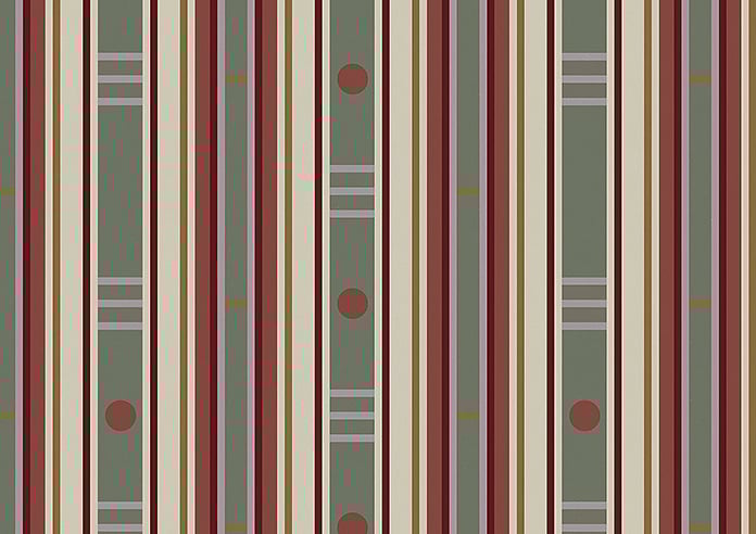 The British Stripe Co. William, Highlands No.1 - Twist&Fit Roman Blind - Image 8